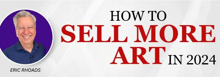 Art Goals - How to sell more art this year
